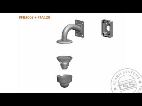 Dahua Papildoma montavimo bazė laidams PFA120 video