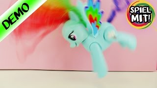 My little Pony | Rainbow Dash macht Saltos | Regenbogen Power | Elektisches Spielzeug für Mädchen