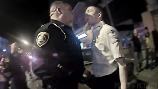 Bodycam Shows Confrontation Between Ohio Cop And EMT Worker