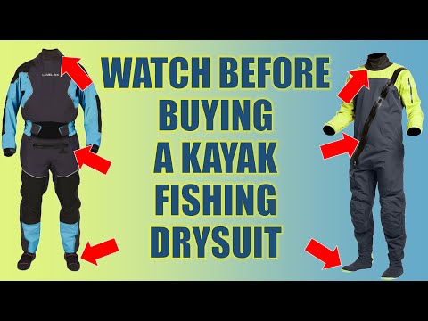What to Look For When Buying a Kayak Fishing Drysuit