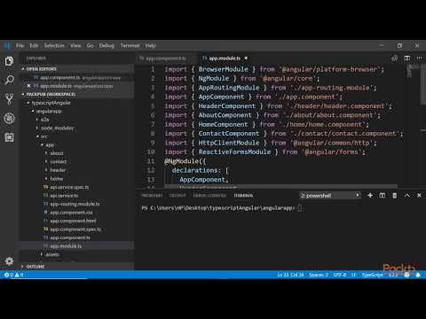 Hands On TypeScript 3 and Angular 7 for Web Development Animations in Angular | packtpub com