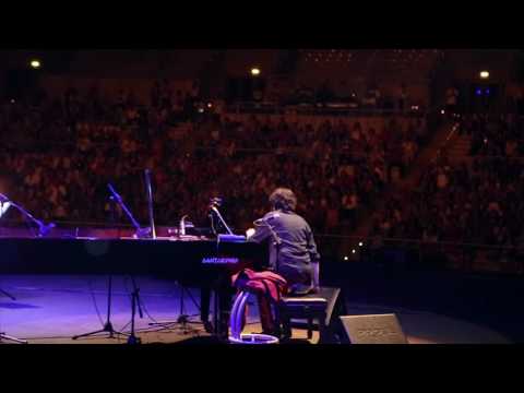 SERGIO CAMMARIERE, GINO PAOLI, DANILO REA_ETES ARENA FLEGREA_13 LUGLIO 2016