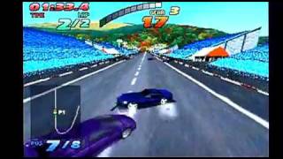 Need For Speed on Sony Playstation / PS1. Gameplay & Commentary