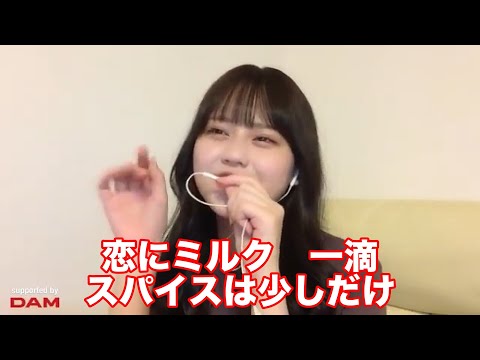 『Oh！Darling』を歌う髙松瞳  イコラブ