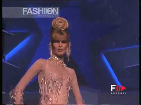 "Thierry Mugler" Autumn Winter 1995 1996 Paris 11 of 12 pret a porter woman by FashionChannel