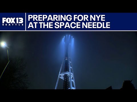 Morning fog creates concern for Space Needle New Year's Eve fireworks show