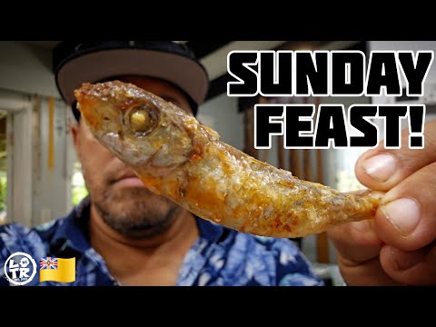 "Sunday Feast: Crispy Fried Fish Delight, PLUS Plenty More!"
