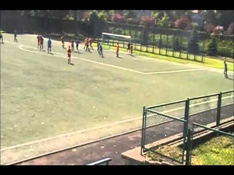 I połowa skrót - TRO MEDIA Sparta Wrocław 2:1 (0:1) OKP Nowy Dwór