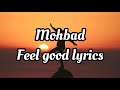 Mohbad-feel good(official lyrics)#lyrics