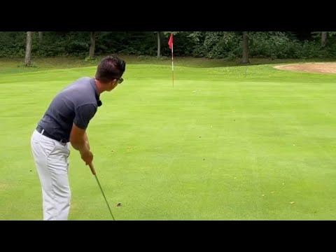 Putten…Übung für bessere Putts….Grün “lesen” ⛳️