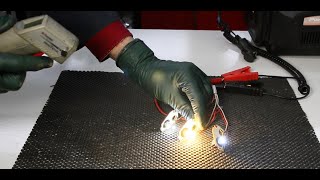 LED w zegarach R107/C107: Test i problemy