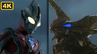 Download lagu (4K) Ultraman Mebius & The Ultra Brothers Vs U-Killersaurus Neo [ENG SUB] mp3