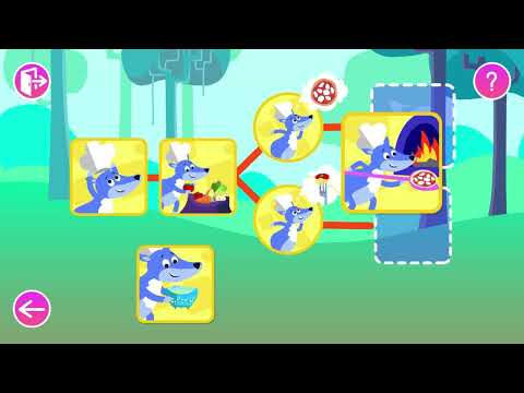 Action Sequencing for 4-5-Year-Olds - The Grand Banquet