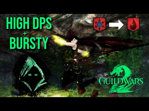 A BURSTING Condition DPS! - Condi Reaper PvE Build Guide For GW2