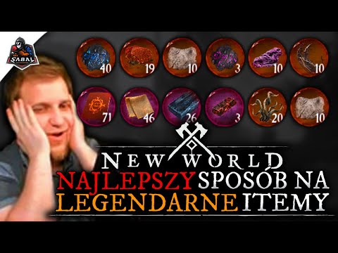 New World - Najlepszy sposób na Legendarne Itemy - Bonus na Szczęście - Czy działa? - Wielki Test
