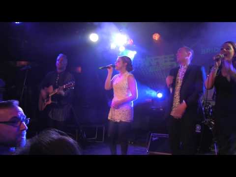 ESCKAZ in Vienna: Maria Olafs (Iceland) sings Unbroken at the Nordic Party