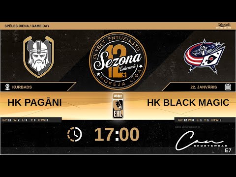 2023 01 22 Pagāni - Black Magic