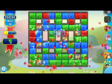 Pet Rescue Saga Level 6444 - NO BOOSTERS | SKILLGAMING ✔️