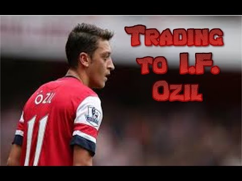 Trading to In-form Mesut Ozil ep.1!How to make coins using Chemistry Styles! Trading Tip