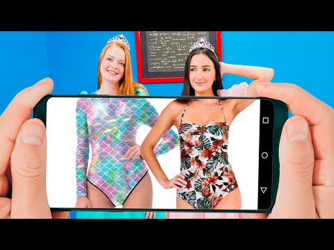 AS ALUNAS VIRARAM PRINCESAS NA ESCOLINHA DO LUCCAS NETO