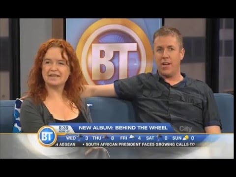 Red Dirt Skinners interview live on Breakfast TV, Montreal, Canada April 2016