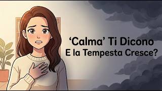 Ti Dicono 'Calma' e Dentro Tutto Esplode — Perché l'HSP Non Si Può Calmare Così?