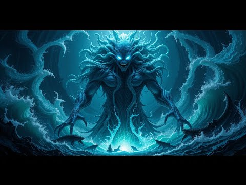 🌊"Pontus: The Ancient Sea God Forgotten by Time!"🌊#mythicalpantheon #pontus #mythology #protogenoi