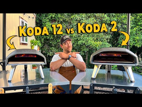 Koda 2 vs Koda 12 Review – From the Lab: Ultimate Ooni Pizza Oven Test 🔥🍕