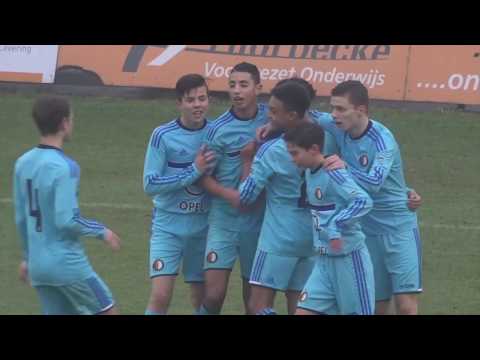 Feyenoord O15 VS AFC O15
