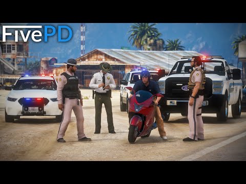 Moto Mayhem! | GTA 5 FivePD 33 (Alex's Run)