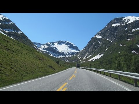 Norway: Rv. 5 Sogndal - Fjærland