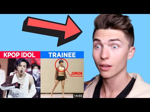 VOCAL COACH Reacts to KPOP IDOLS BEFORE VS. AFTER Debut TRANSFORMATION - REACTION