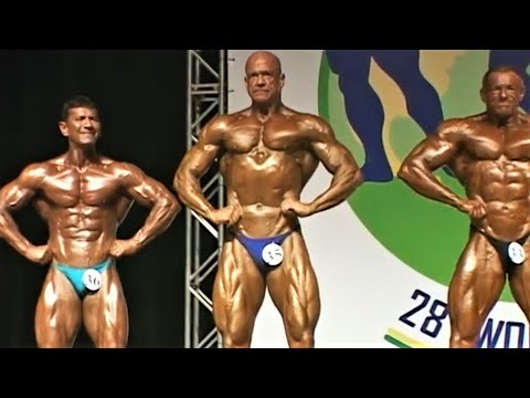 NABBA Worlds 2011 - Masters Over 50 Prejudging