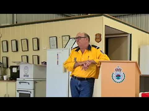 Luke Reeves receives posthumous Premier's Bushfire Emergency Citation