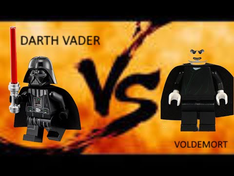 HFZ: DARTH VADER VS VOLDEMORT (STAR WARS VS HARRY POTTER)