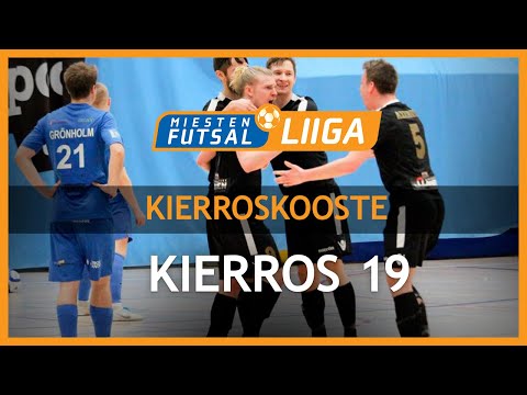 Miesten Futsal-Liigan kierroskooste I KIERROS 19/2021