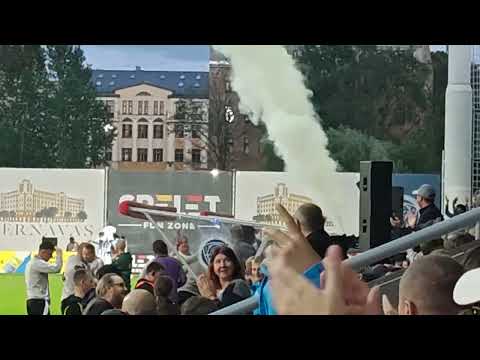 Riga FC second goal vs Beitar Jerusalem, 2:0, Conference League, 07.08.2025.