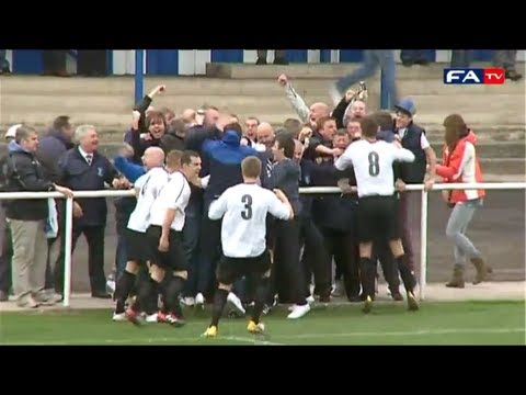 Staveley 2-2 Dunston UTS (agg 2-3) | FATV