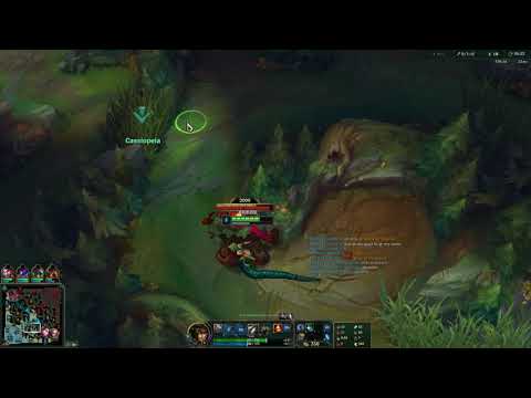 Cassiopeia vs Ahri mid laner's(um afk?)