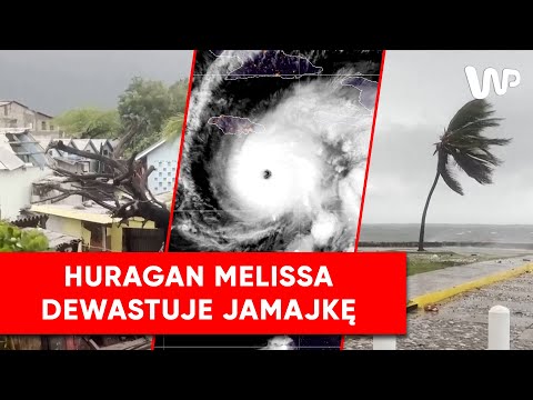 Dramatic effects of the hurricane. Footage from Jamaica.