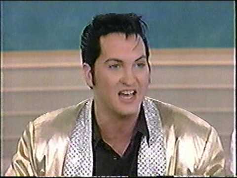 Montel Williams Show with Jesse Garon as Elvis Presley