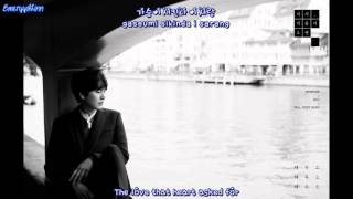 Kyuhyun -  Because I Miss You (그냥 보고 싶어 그래) [English subs + Romanization + Hangul]