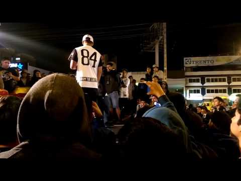 RAPTONDA-ACTIVACIÓN GALLOS 2016 -Jinete vs Papicha (Réplica)