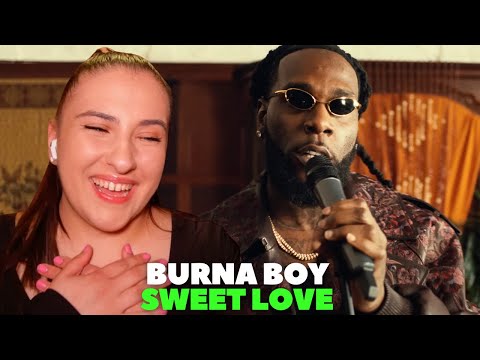Burna Boy - Sweet Love / Just Vibes Reaction