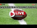 Granville Vs Stillwater | High School Football 10/7/2022