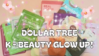 “Dollar Tree Meets K-Beauty! ✨“Korean-Inspired Self-Care on a Budget!