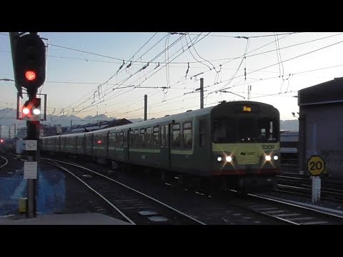 Irish Rail 8300 Class Dart Train 8309 - Connolly Station, Dublin