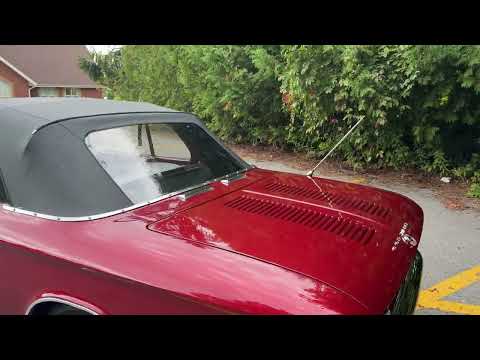 **SOLD by CCC Auction – Last Chance System** 1964 Chevrolet Corvair Monza Spyder Convertible 4-Speed Manual, Restored, Inspected