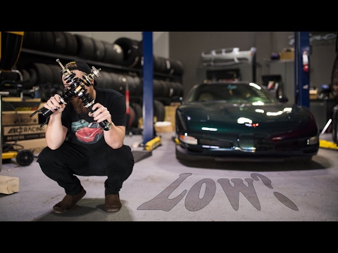 C5 Corvette BC Racing Coilover Install