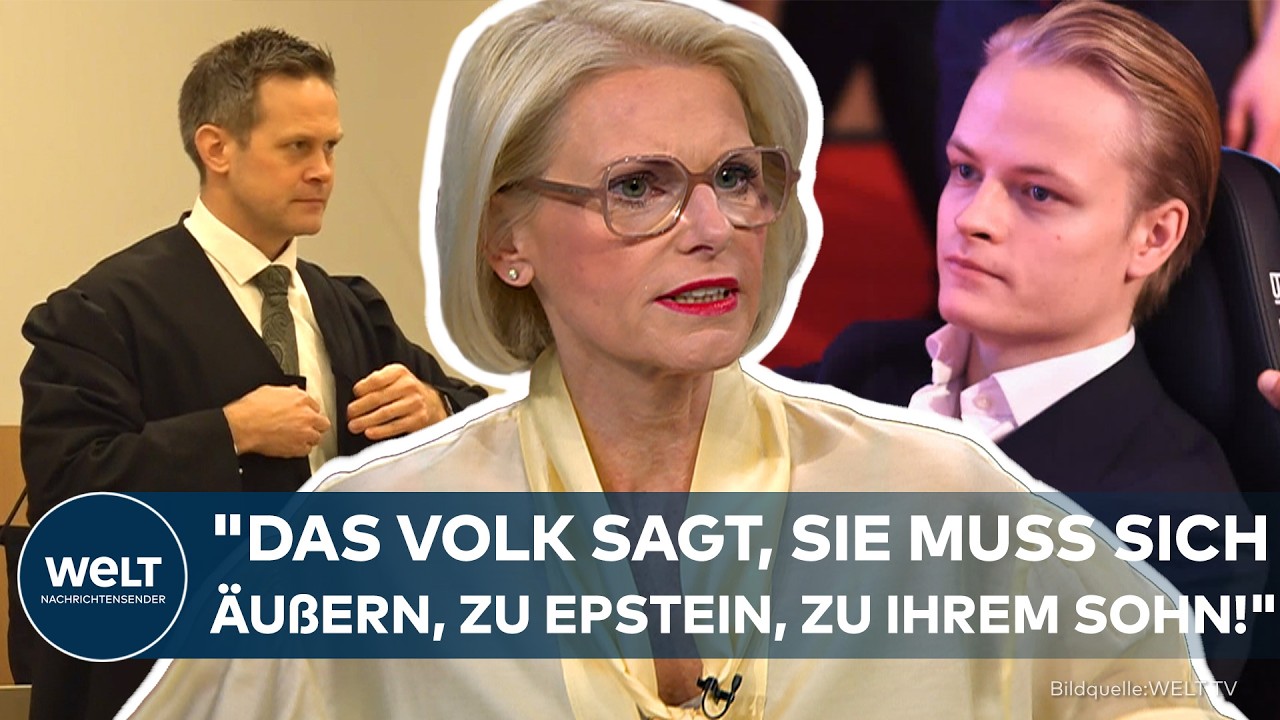 NORWEGEN: "Für das Königshaus wirklich ein Albtraum!" Lange Haftstrafe für Marius Høiby erwartet!